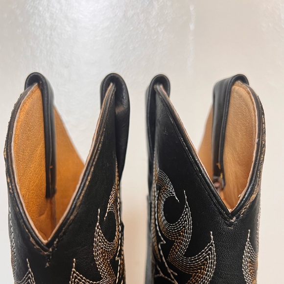 Diego’s Cowboy Leather Boots - Picture 12 of 16